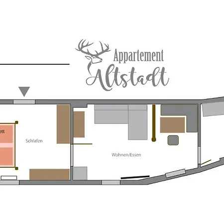 Altstadt, Hirsch Apartment